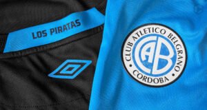Camisetas Umbro de Belgrano 2025 2026