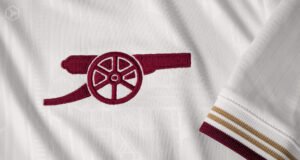Tercera camiseta adidas del Arsenal 2025 2026