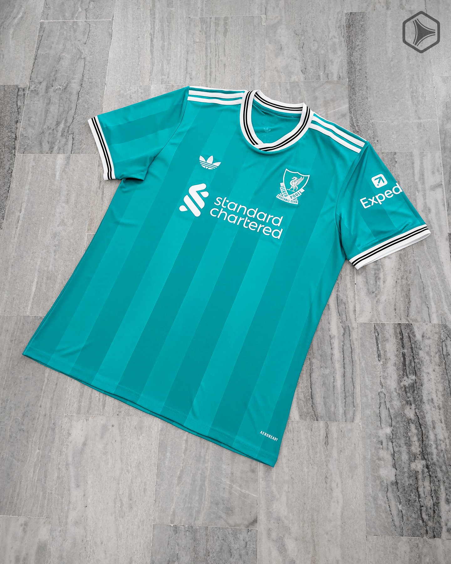 Tercera camiseta adidas del Liverpool 2025 2026