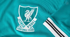 Tercera camiseta adidas del Liverpool 2025 2026