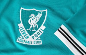Tercera camiseta adidas del Liverpool 2025 2026