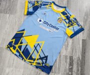 Review Tercera camiseta Le Coq Sportif de Rosario Central 2025