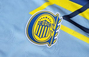 Tercera camiseta Le Coq Sportif de Rosario Central 2025