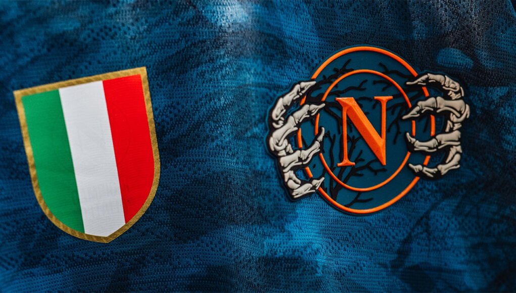 Camisetas Napoli de Halloween EA7