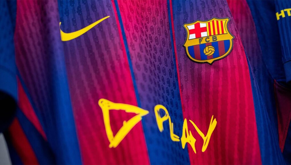 Camisetas de El Clásico del FC Barcelona Ed Sheeran