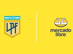 Mercado Libre nuevo main sponsor de la Liga Profesional de Fútbol