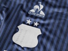 Camiseta especial Le Coq Sportif de Talleres 2025