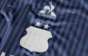 Camiseta especial Le Coq Sportif de Talleres 2025