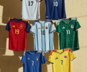 Camisetas adidas Copa del Mundo 2026