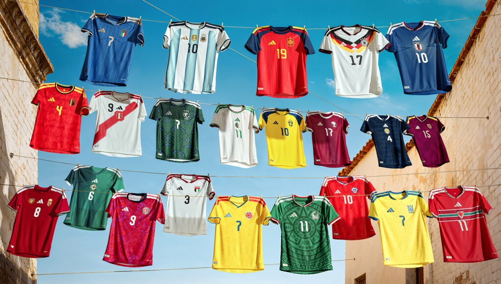 Camisetas adidas Copa del Mundo 2026 Camisetas adidas Copa del Mundo 2026
