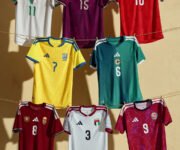 Camisetas adidas Copa del Mundo 2026