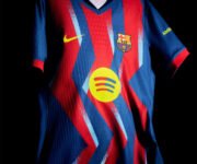 Cuarta camiseta Nike del FC Barcelona 2025 2026