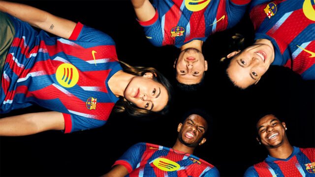 Cuarta camiseta Nike del FC Barcelona 2025 2026 Cuarta camiseta Nike del FC Barcelona 2025 2026