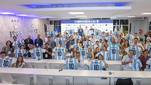 El Equipo Detrás de la AFA