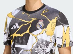 Real Madrid x adidas x Marvel