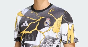 Real Madrid x adidas x Marvel