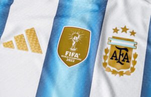 Camiseta adidas de Argentina Copa del Mundo 2026