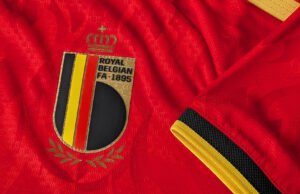 Camiseta adidas de Bélgica Copa del Mundo 2026