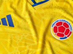 Camiseta adidas de Colombia Copa del Mundo 2026