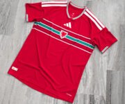 Review Camiseta adidas de Gales 2026