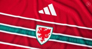 Camiseta adidas de Gales 2026