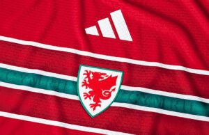Camiseta adidas de Gales 2026