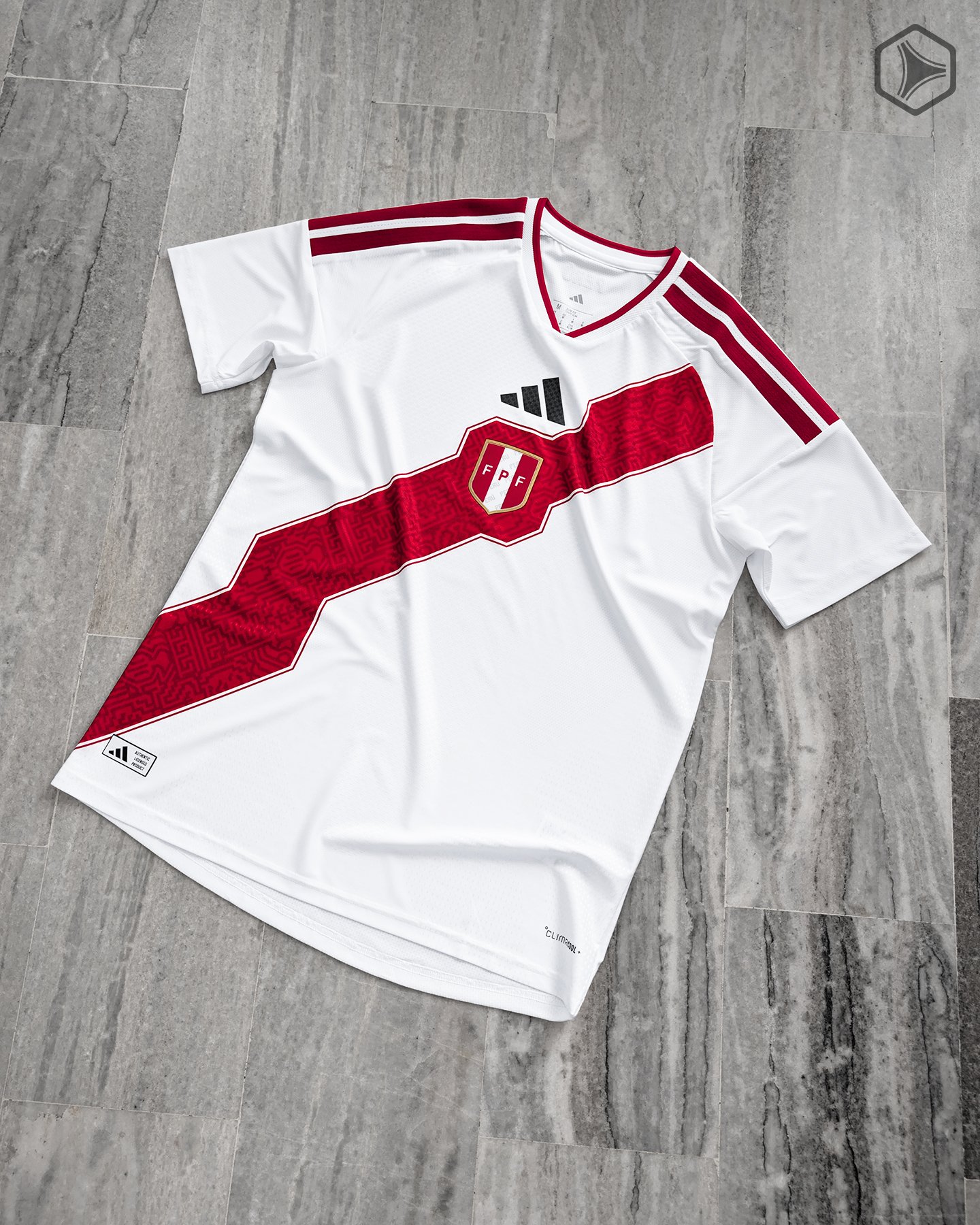 Camiseta adidas de Perú 2026