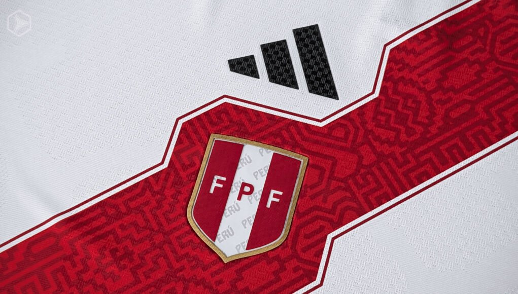 Camiseta adidas de Perú 2026