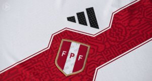Camiseta adidas de Perú 2026