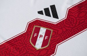 Camiseta adidas de Perú 2026