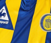 Review Camiseta especial Le Coq Sportif de Rosario Central Copa 1995
