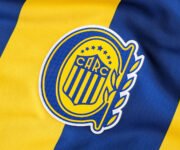 Review Camiseta especial Le Coq Sportif de Rosario Central Copa 1995 Escudo