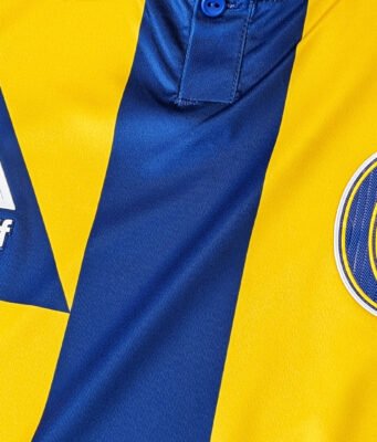 Camiseta especial Le Coq Sportif de Rosario Central Copa 1995