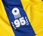 Review Camiseta especial Le Coq Sportif de Rosario Central Copa 1995 Emblema
