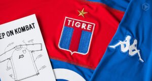 Camiseta Kappa Kombat XXV de Tigre