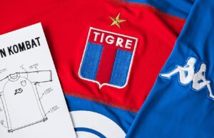 Camiseta Kappa Kombat XXV de Tigre