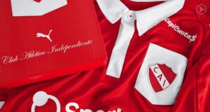 Camiseta PUMA de Independiente Campeones 1975