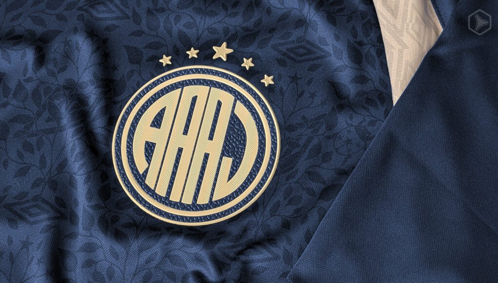 Tercera camiseta Umbro de Argentinos Juniors 2025 2026