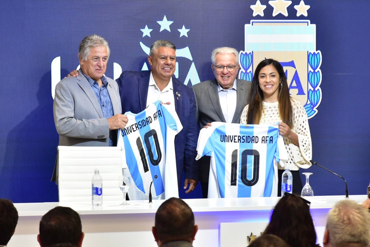 UnAFA, presentada la Universidad del Fútbol Argentino