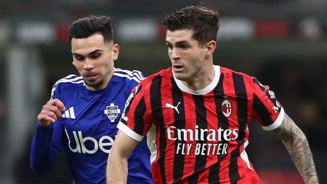 AC Milan vs Como 1907