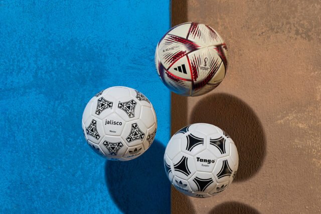 Mini set pelotas adidas Argentina Campeón del Mundo