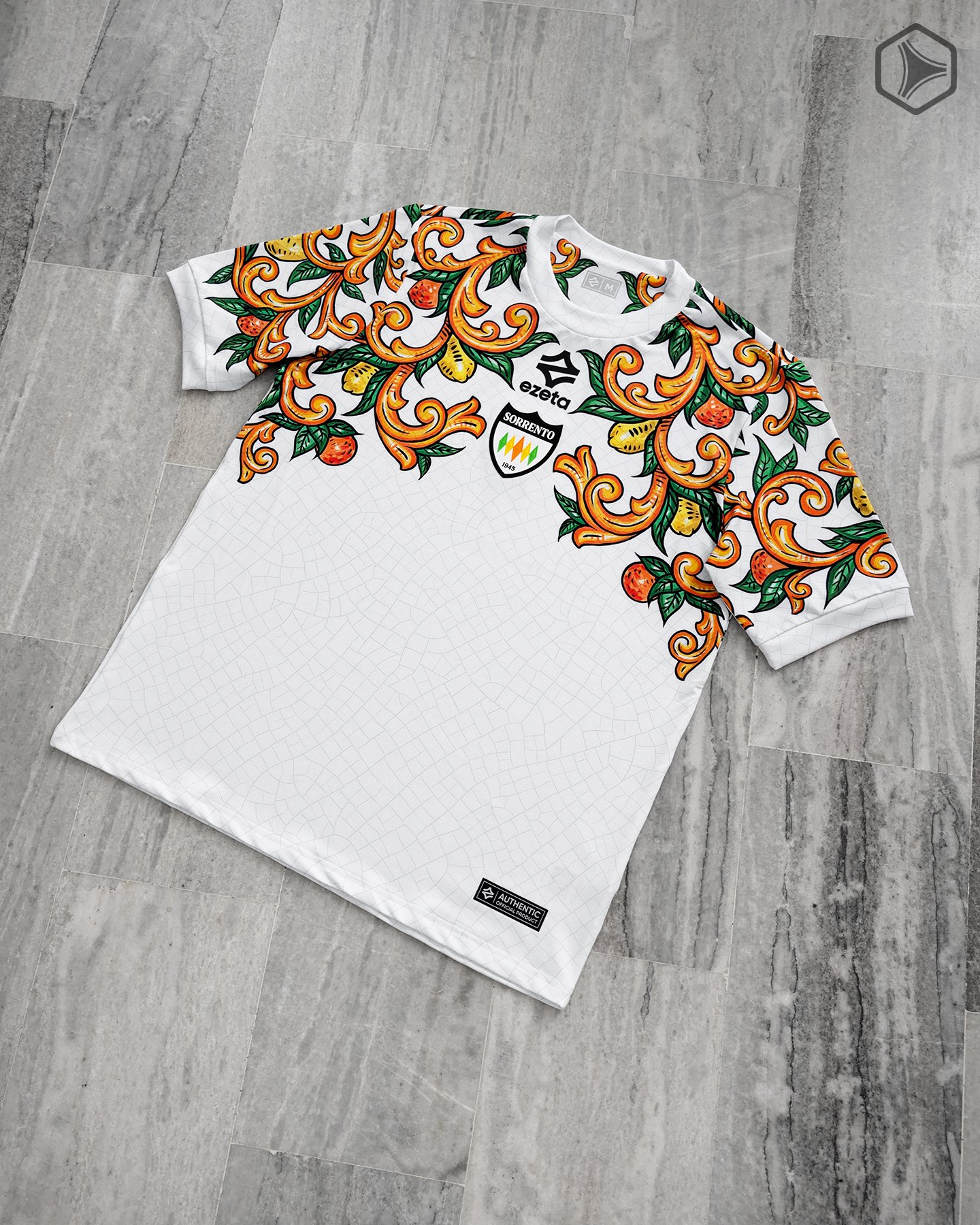 Camiseta alternativa Ezeta del Sorrento Calcio 2025 2026