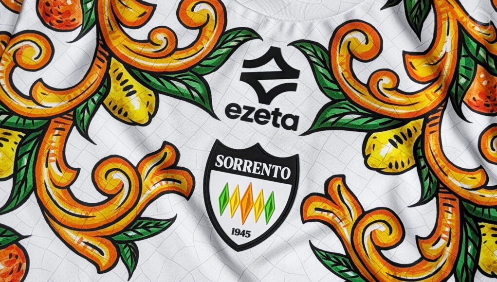 Review Camiseta alternativa Ezeta del Sorrento Calcio 2025 2026 Camiseta alternativa Ezeta del Sorrento Calcio 2025 2026