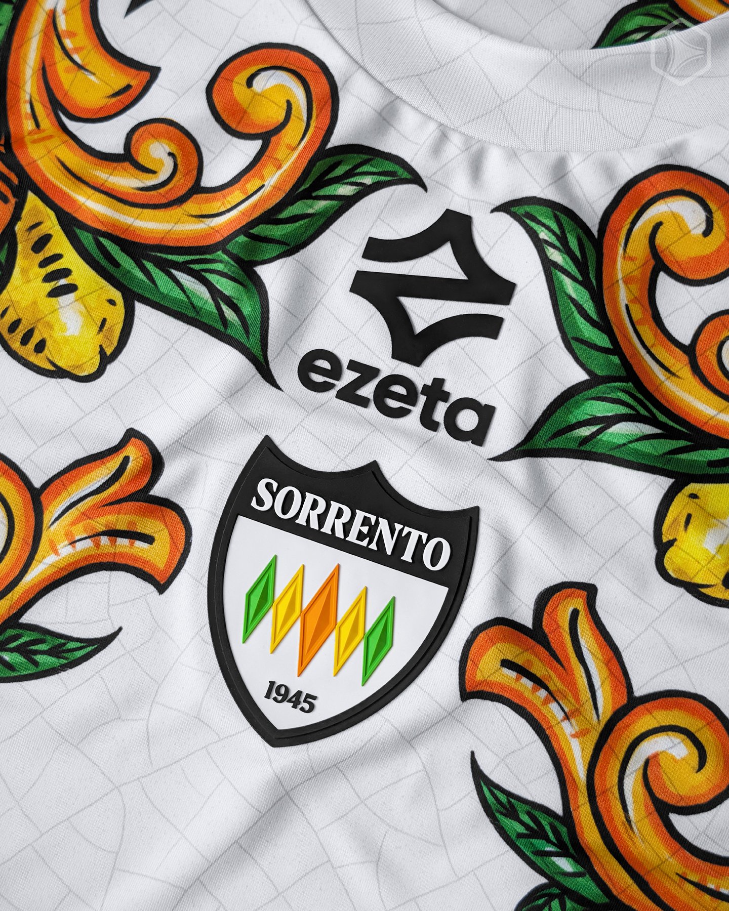 Camiseta alternativa Ezeta del Sorrento Calcio 2025 2026