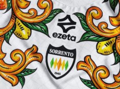 Camiseta alternativa Ezeta del Sorrento Calcio 2025 2026