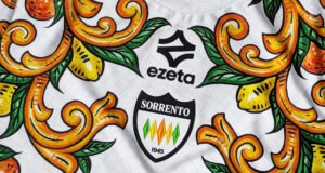 Camiseta alternativa Ezeta del Sorrento Calcio 2025 2026