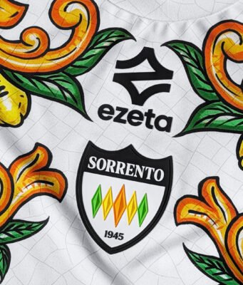Camiseta alternativa Ezeta del Sorrento Calcio 2025 2026