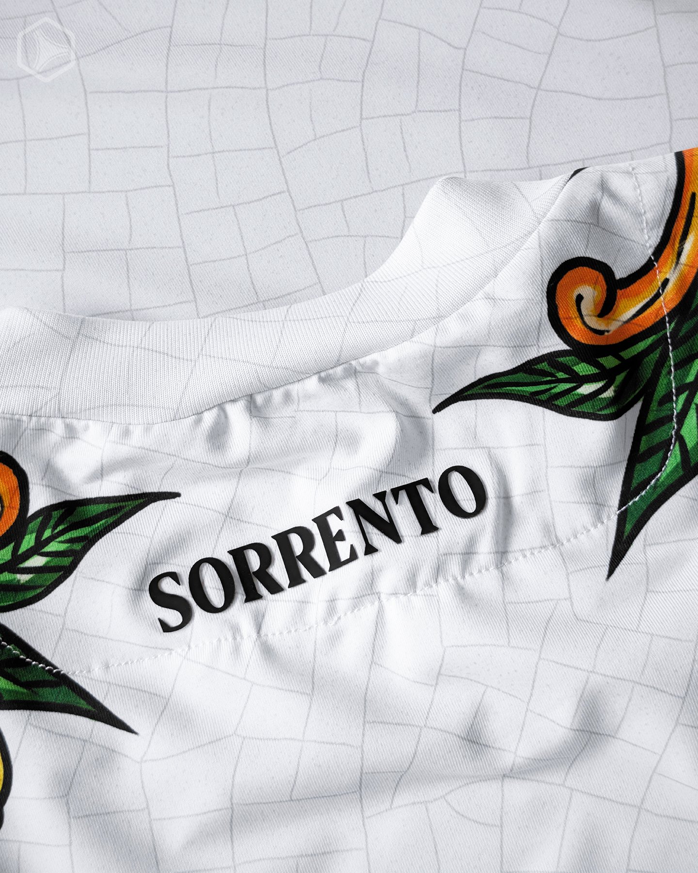 Camiseta alternativa Ezeta del Sorrento Calcio 2025 2026