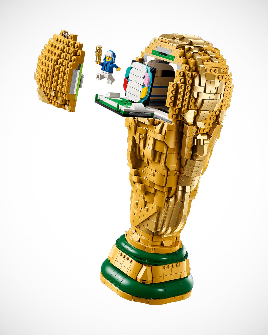 Trofeo Copa del Mundo FIFA x LEGO