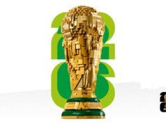 Trofeo Copa del Mundo FIFA x LEGO